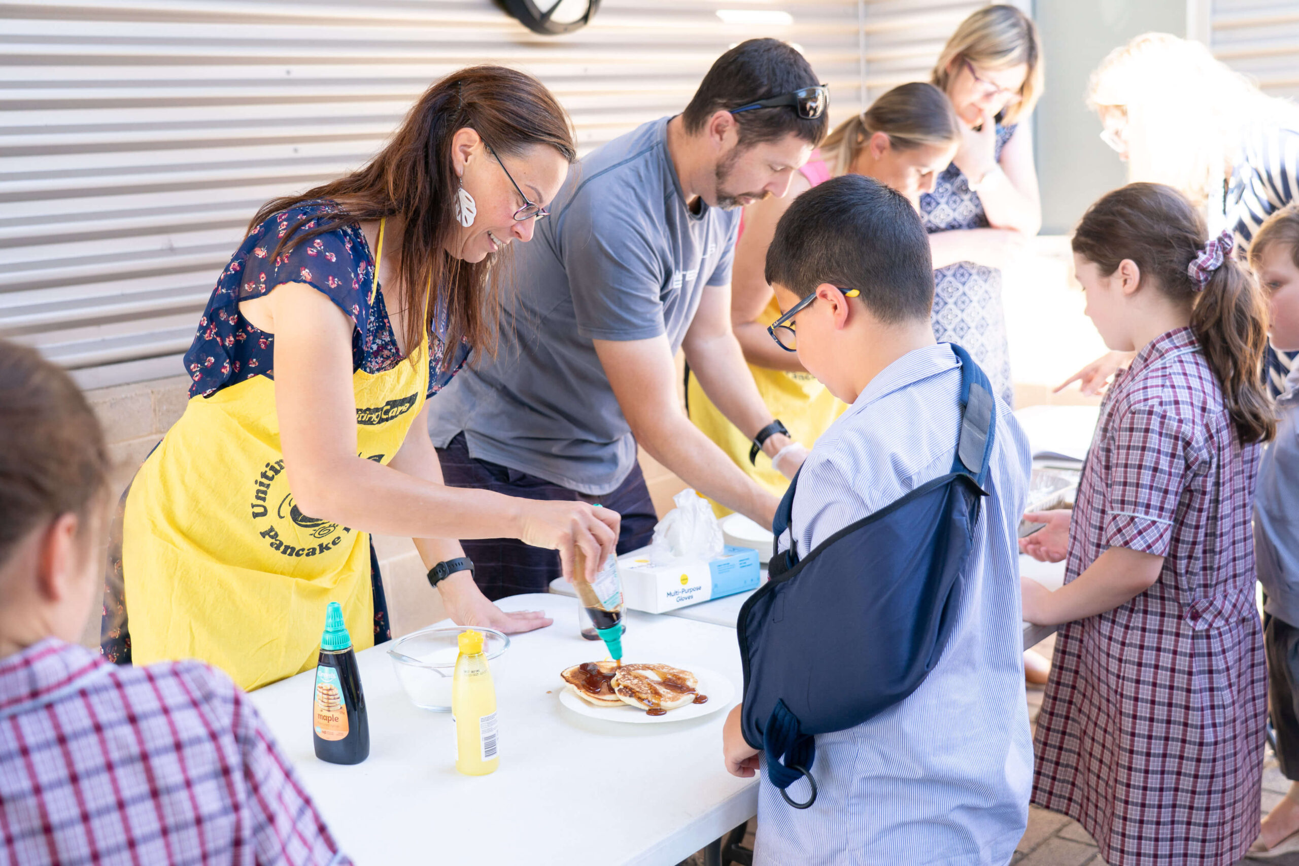 pancakes for a purpose